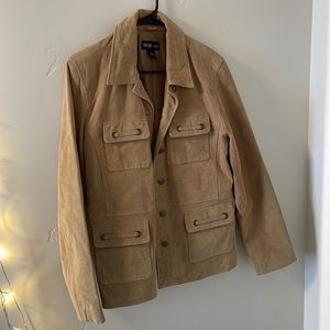 Style & Co leather jacket